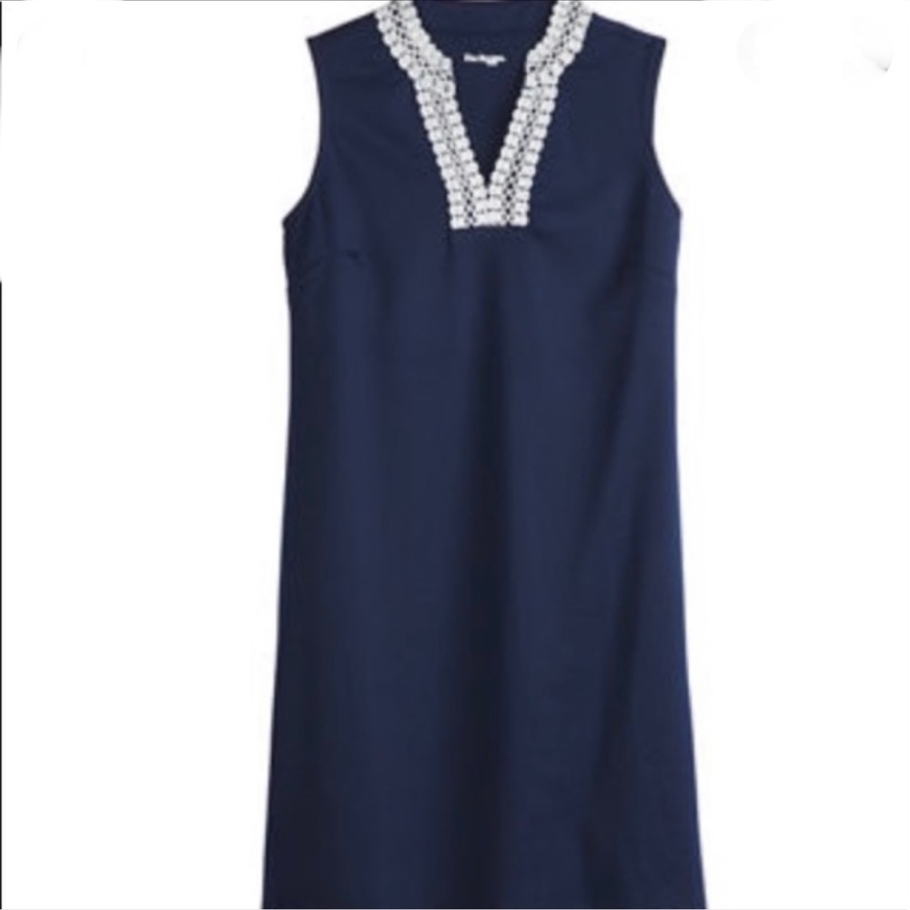 Kim Rogers Harbor Blue Kurta Sleeveless Dress